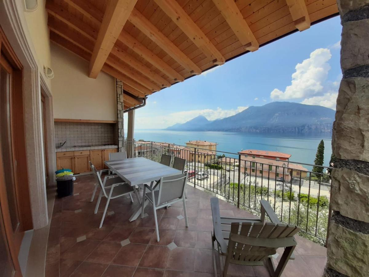 Bmp Apartment Deluxe 1 Jacuzzi Riscaldata Privata Vista Lago Di Garda 브렌조네 술 가르다 외부 사진