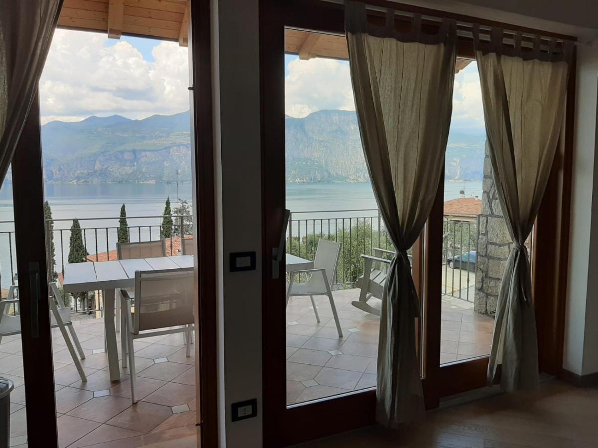 Bmp Apartment Deluxe 1 Jacuzzi Riscaldata Privata Vista Lago Di Garda 브렌조네 술 가르다 외부 사진