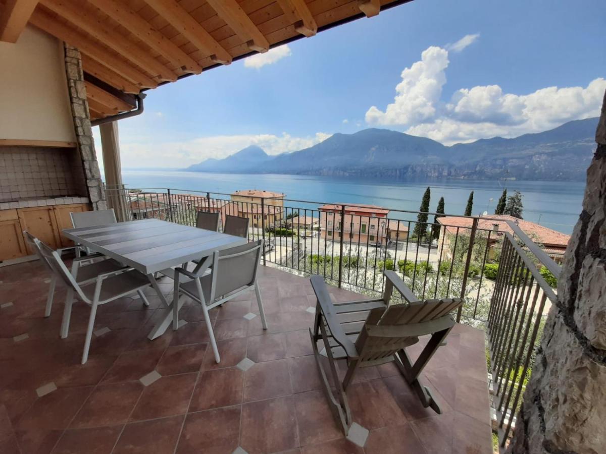 Bmp Apartment Deluxe 1 Jacuzzi Riscaldata Privata Vista Lago Di Garda 브렌조네 술 가르다 외부 사진